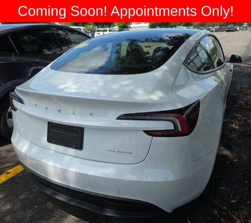 2024 Tesla Model 3 Long Range