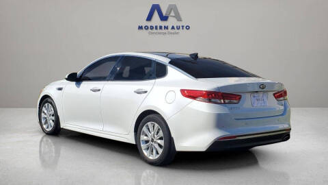 2018 Kia Optima EX