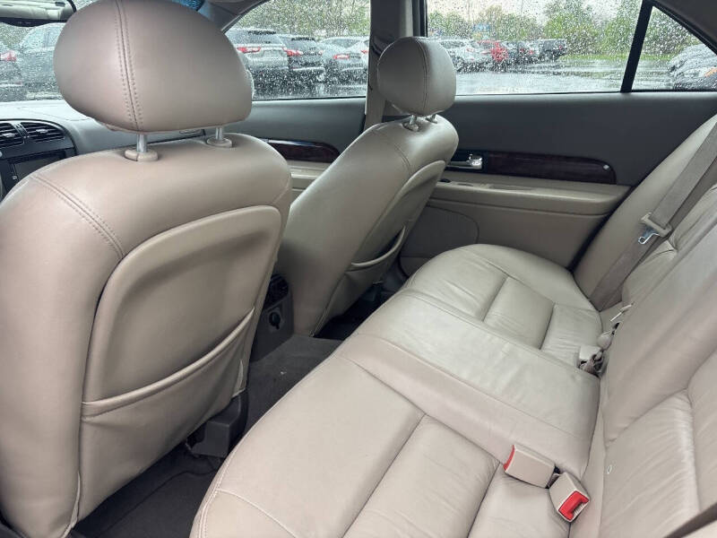 2002 Lincoln LS
