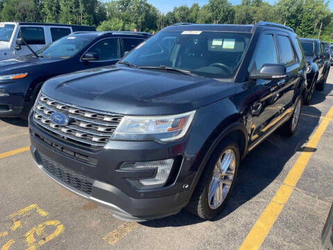 2017 Ford Explorer Limited