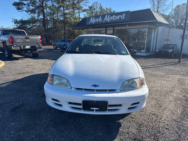 2001 Chevrolet Cavalier Base's photo