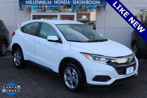 2022 Honda HR-V for sale at MILLENNIUM HONDA in Hempstead NY