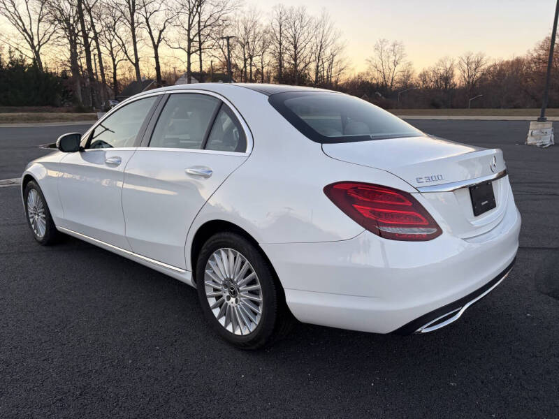 2017 Mercedes-Benz C-Class C 300 Luxury 4MATIC