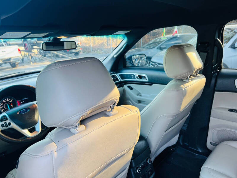 2014 Ford Explorer Limited