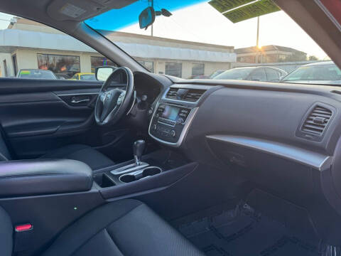 2017 Nissan Altima 2.5