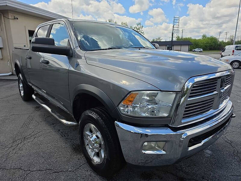 2012 RAM 2500