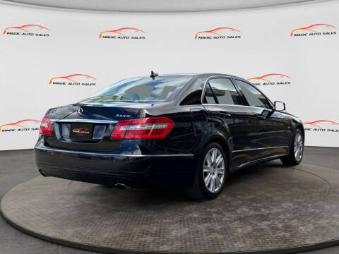 2012 Mercedes-Benz E-Class