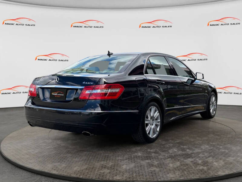 2012 Mercedes-Benz E-Class