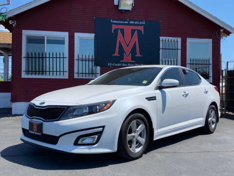 2015 Kia Optima for sale at Ted Motors Co in Yakima WA