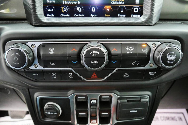 2023 Jeep Gladiator Overland