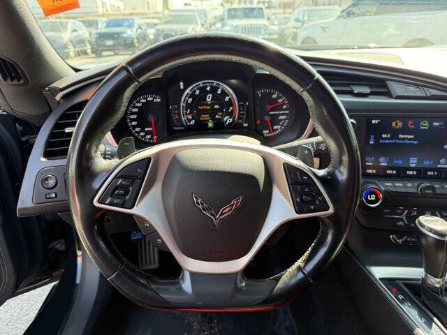 2018 Chevrolet Corvette Stingray