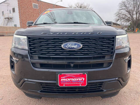 2019 Ford Explorer Sport