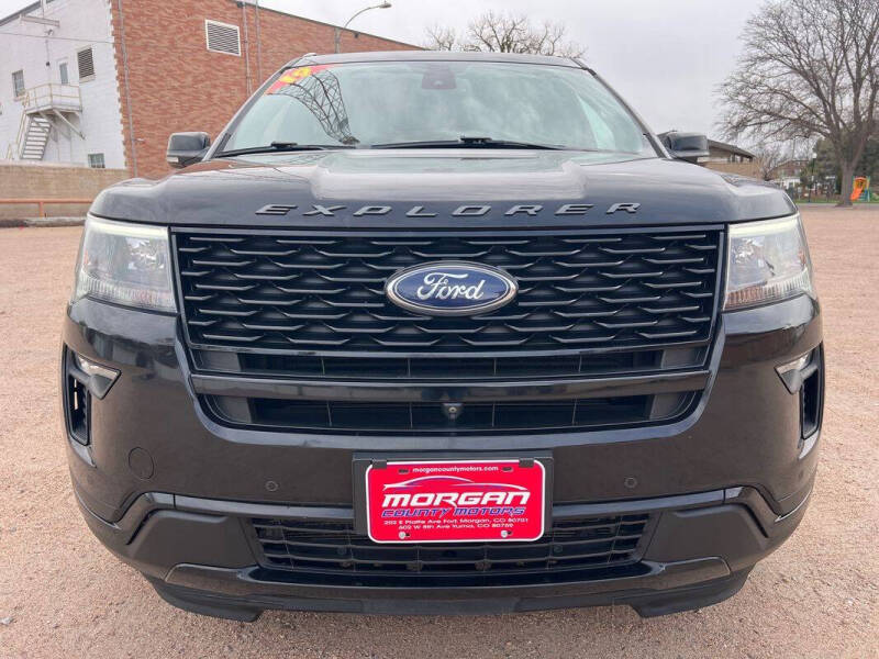 2019 Ford Explorer Sport