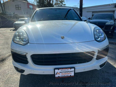 2016 Porsche Cayenne