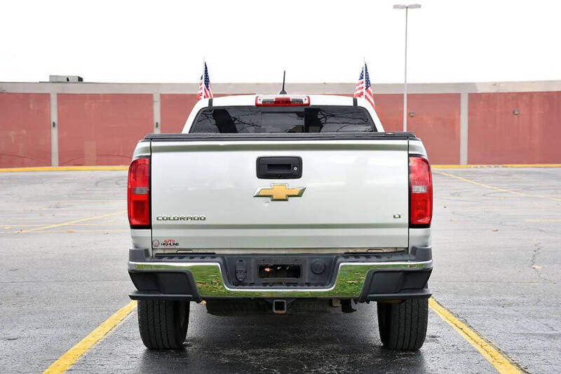 2019 Chevrolet Colorado