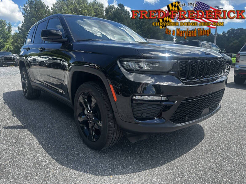 2024 Jeep Grand Cherokee for sale at FRED FREDERICK CHRYSLER, DODGE, JEEP, RAM, EASTON in Easton MD