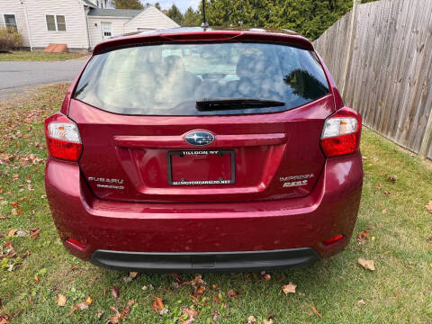 2014 Subaru Impreza 2.0i