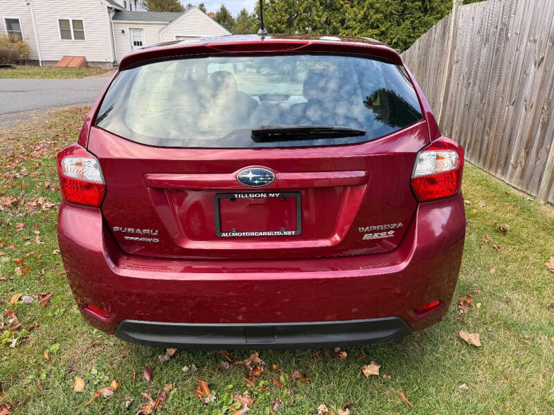 2014 Subaru Impreza 2.0i