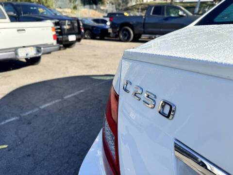 2012 Mercedes-Benz C-Class C 250 Sport