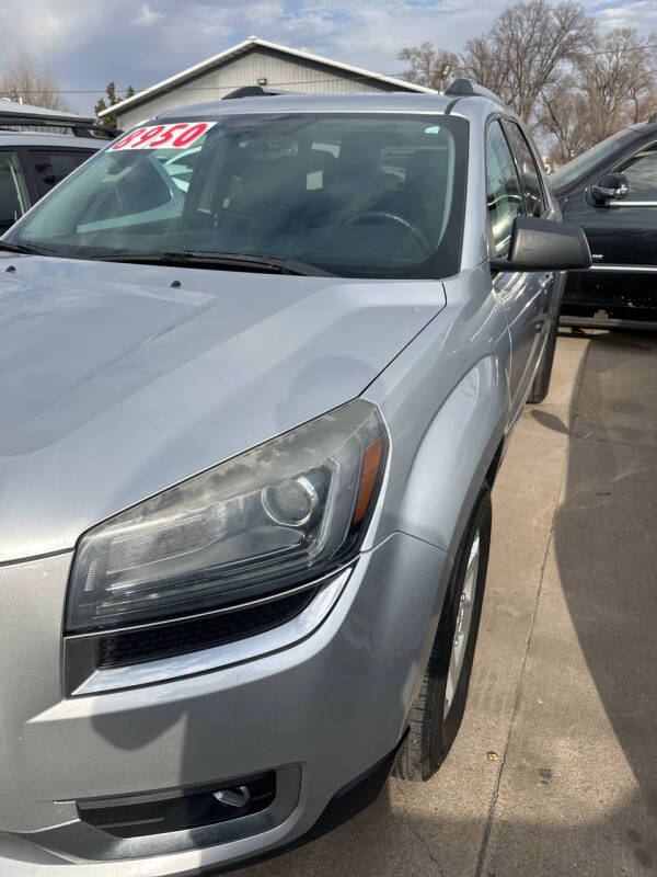 2015 GMC Acadia SLE-2