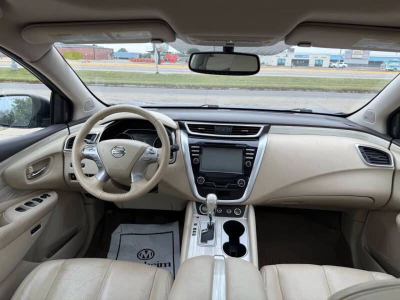 2016 Nissan Murano Platinum