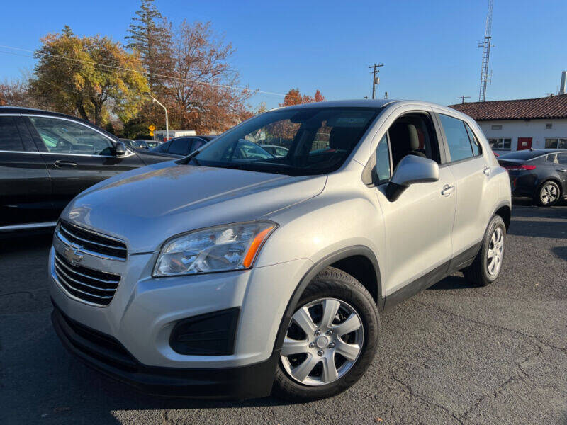 2016 Chevrolet Trax for sale at Golden Star Auto Sales in Sacramento CA