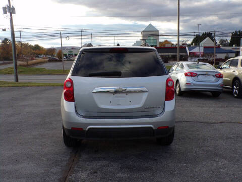 2011 Chevrolet Equinox LT