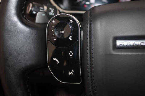 2018 Land Rover Range Rover HSE