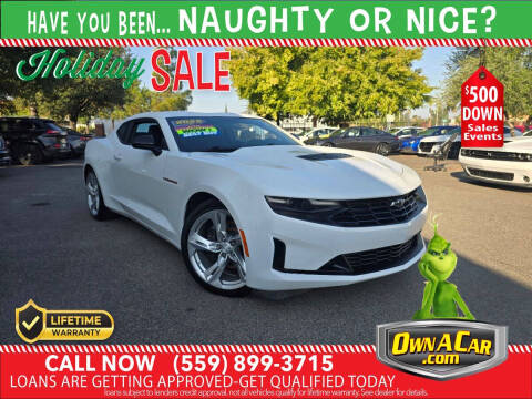 2022 Chevrolet Camaro LT1