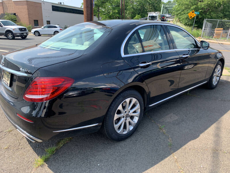 2018 Mercedes-Benz E-Class E 300 4MATIC