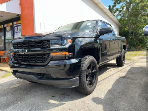 2016 Chevrolet Silverado 1500 for sale at Morristown Auto Sales in Morristown TN
