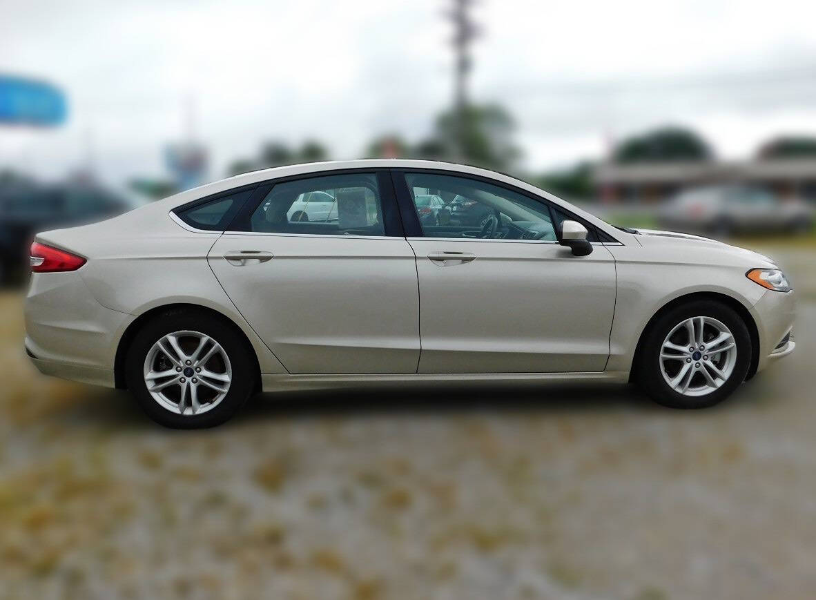 2018 Ford Fusion for sale at Advance Auto Sales in Florence, AL