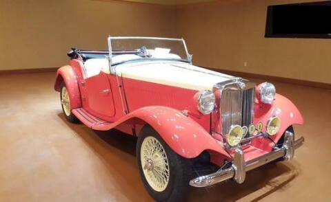 1952 MG TD