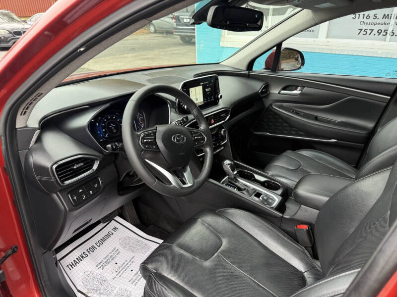 2020 Hyundai Santa Fe Limited 2.0T