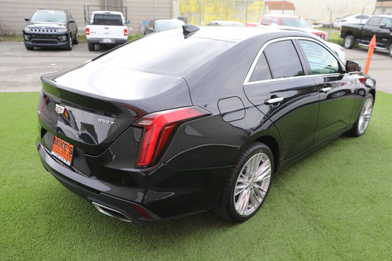 2023 Cadillac CT4 Premium Luxury