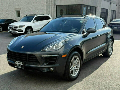 2017 Porsche Macan