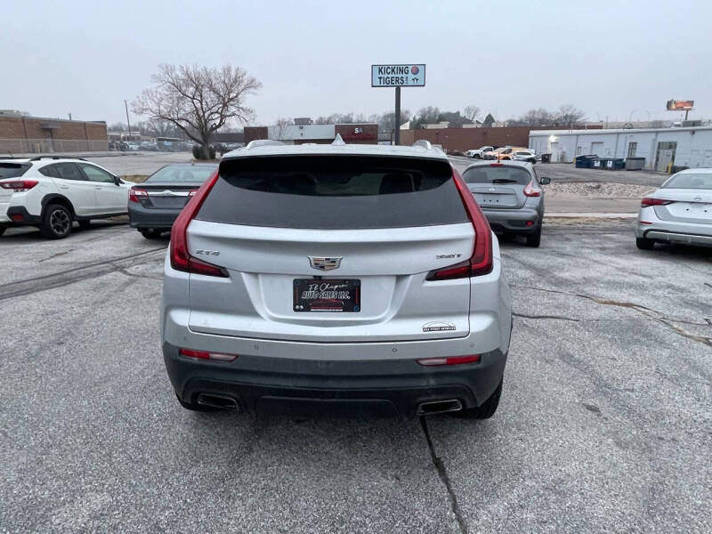 2020 Cadillac XT4 Luxury