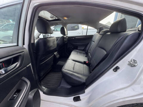 2017 Subaru Legacy 2.5i Limited