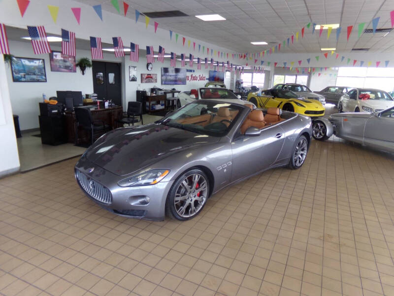 2015 Maserati GranTurismo