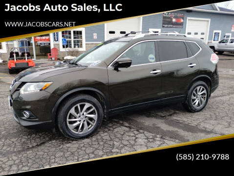 2014 Nissan Rogue for sale at Jacobs Auto Sales, LLC in Spencerport NY