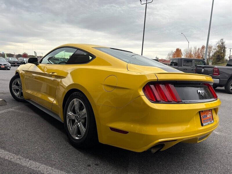 2015 Ford Mustang EcoBoost