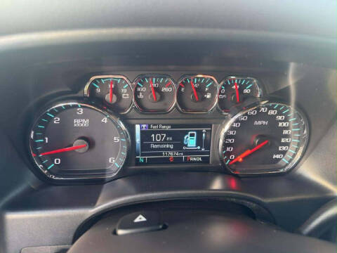 2018 Chevrolet Silverado 1500