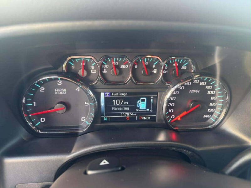 2018 Chevrolet Silverado 1500