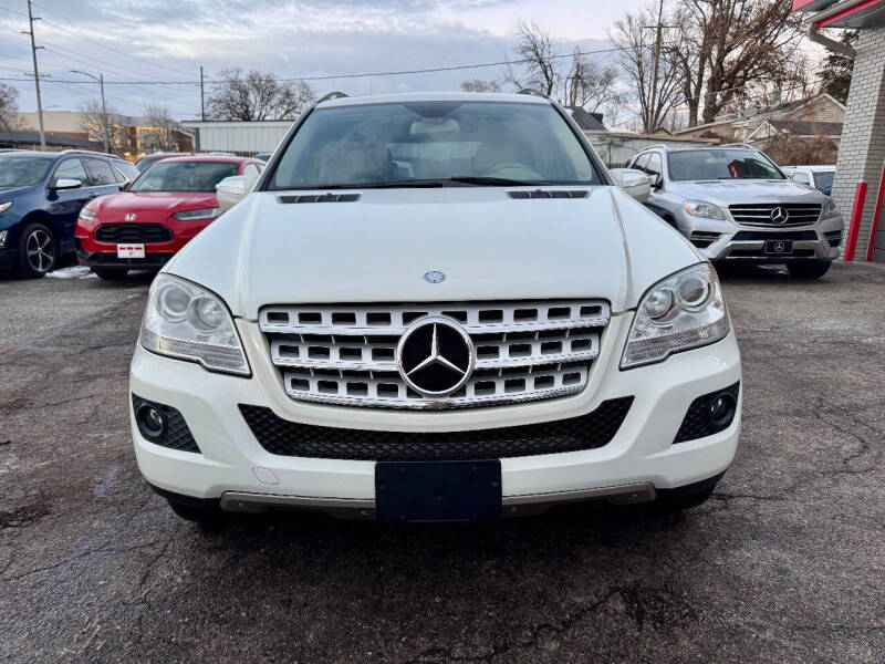 2009 Mercedes-Benz M-Class ML 350 4MATIC