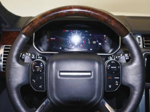 2020 Land Rover Range Rover HSE