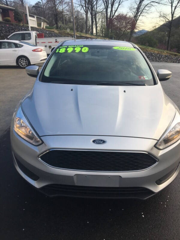 2016 Ford Focus SE