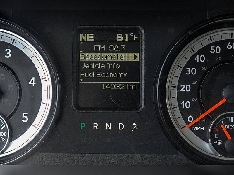 2016 RAM 3500 Tradesman