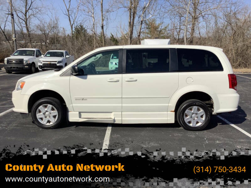 2012 Dodge Grand Caravan for sale at County Auto Network in Ballwin MO
