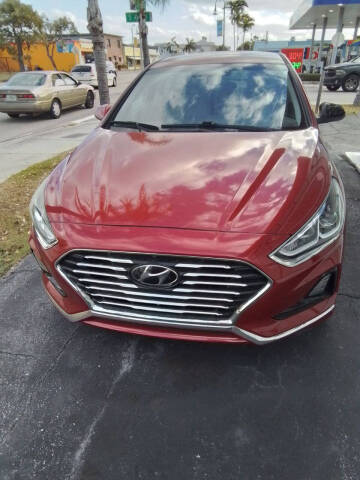 2018 Hyundai Sonata for sale at Nation Motors INC in Lake Worth FL