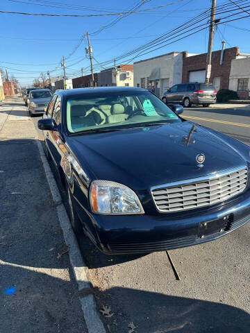 2004 Cadillac DeVille for sale at Frank's Garage in Linden NJ